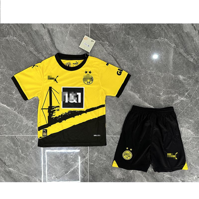 Camiseta Borussia Dortmund 2023/2024 Home Niño Kit